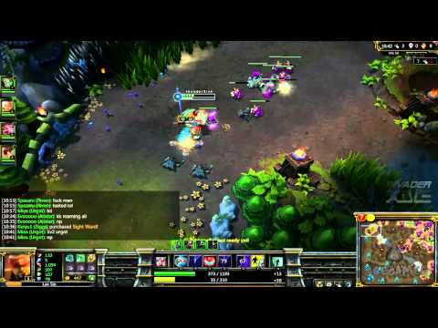 LoLPoV - Lee Sin vs Jax [Top] - Ft. InvaderXive