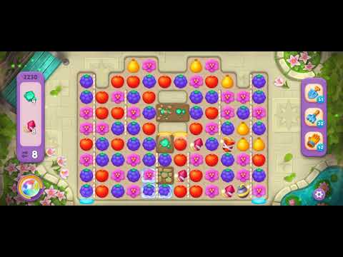 Gardenscapes Level 2230 [Super Hard Level] #androidgameplay #gardenscapesgame #powerseekers #game
