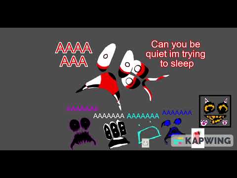 interminable rooms entitys get spooked by "neko A-183" (BRAND NEW BETTER VIDEO)