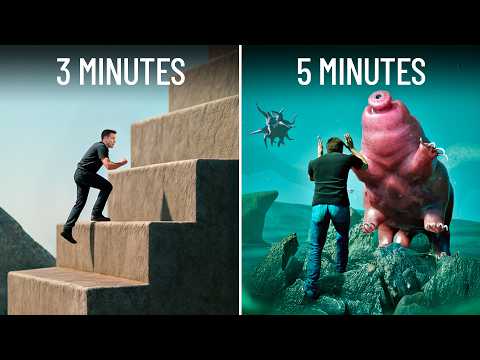 What If You Shrunk 1cm Every Second?