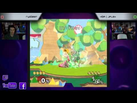 Ryobeat (Peach) vs HBA| JFlex (Fox, Marth) Grand Finals