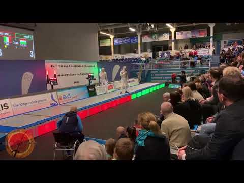 Dormagen JMS 2020 - L4 - Fioretto ITA v Rabb HUN