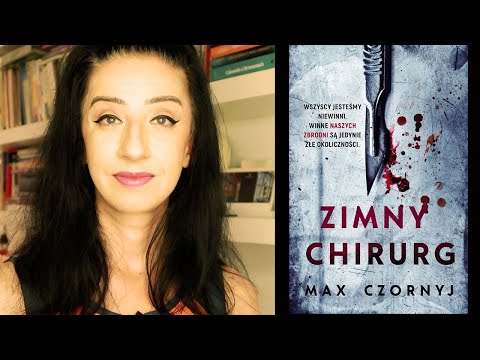 ZIMNY CHIRURG 😱😱 książka na faktach o polskim nekrofilu i seryjnym mordercy 🧨 Czytamy Razem Książki