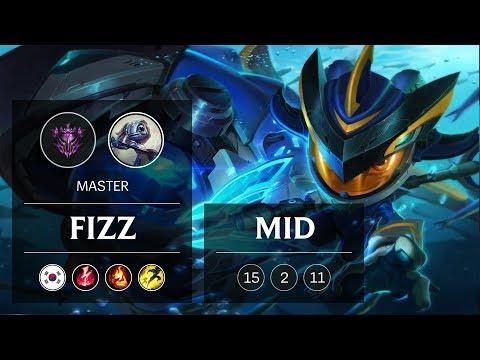 Fizz Mid vs Yasuo - KR Master Patch 9.2