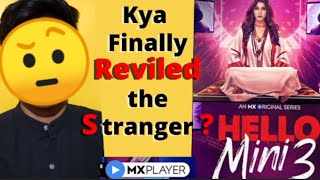 Hello Mini 3 review : 5-Minute Review |Anuja Joshi|MX Original Series|MX Player|All Episode Review