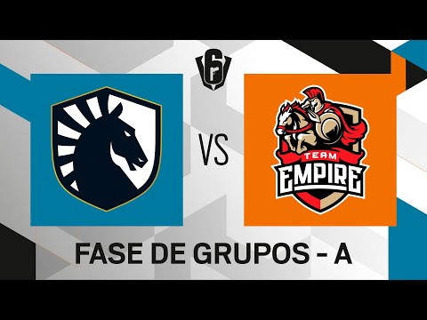 Six Invitational 2021 - Team Liquid vs Team Empire - Grupo A - Fase de grupos