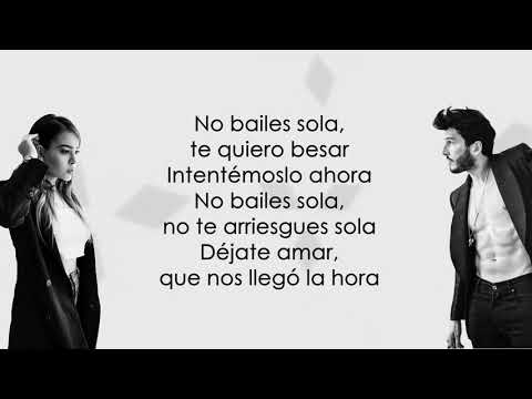 Danna Paola, Sebastián Yatra - No Bailes Sola (Letra/Lyrics).