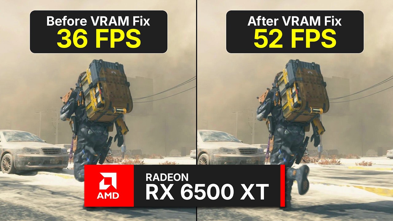 Testing Valve’s New VRAM Optimization on a 4GB GPU - Free FPS Boost for Linux Gamers