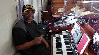 Video thumbnail for Interview With Mr. Larry Alston On His New Hammond B3 MK2 With Leslie 122XB ~ March 23, 2019 by Dr. Arthur D. Kemp