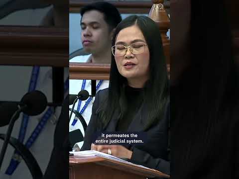 Impeachment court lifts sub judice rule on withdrawn charges vs Sara Duterte