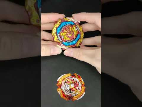 PROTOTYPE Burst Spriggan.Spread'.Fusion'-8 Ultimate Burst VS Set - Beyblade Burst BU #shorts