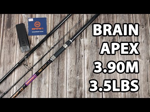  Коропове вудлище Brain Apex 3.90m 3.5lbs 3sec.