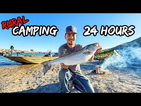 Surviving the Night - Lakeside Camping Catch & Cook!