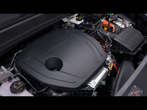 le compartiment moteur - Koleos full hybrid E-Tech - Renault