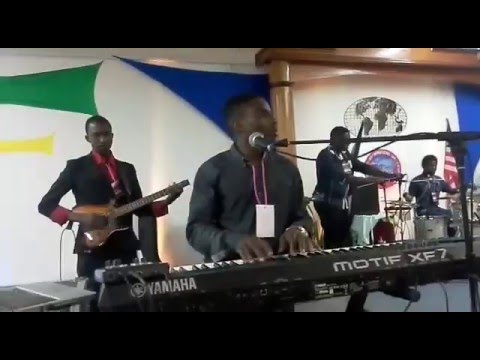 genesis Gospel Band live in GUADELOUPE ''Champion'' 1042016 Part 2