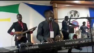 genesis Gospel Band live in GUADELOUPE ''Champion'' 1042016 Part 2