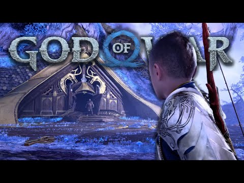 Atreus Attacks Kratos And Escape To Asgard Scene God Of War Ragnarok