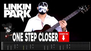 ?LINKIN PARK?[ One Step Closer ] cover by Masuka | LESSON | GUITAR TAB