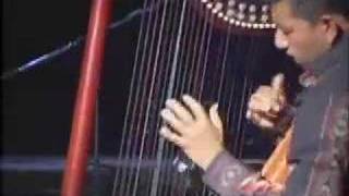 Edmar Castaneda jazz harpist