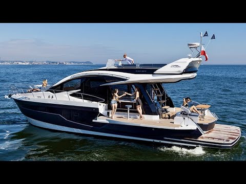 £1.2 Million Yacht Tour : Galeon 510 Skydeck