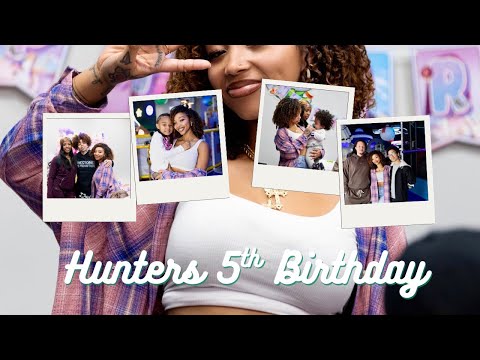 Vlog: Celebrating Hunters 5th Birthday! With Family + Friends At School + Trip To The Circus
