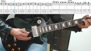 Transformados - Marco Barrientos, Cover Guitarra + TAB