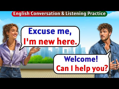 English Conversation Practice | Listening and Speaking for Beginners | Speak Fluently