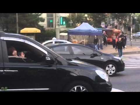 インガ 出待ち Lovelyz Yein KEI 151004