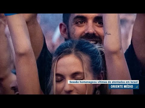 Sessão especial no Senado lembra vítimas de atentado em Israel