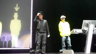 PET SHOP BOYS - I&#39;m With Stupid (Live in Vilnius, Lithuania on May 4, 2007)