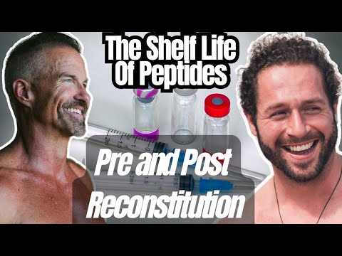 How Long Will Peptides Last Pre and Post Reconstitution?