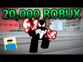 I Won a 20,000 ROBUX Tournament UPSIDE DOWN in Jujutsu Shenanigans DEFAULT Thumbnail