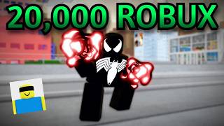 I Won a 20,000 ROBUX Tournament UPSIDE DOWN in Jujutsu Shenanigans MQDEFAULT Thumbnail