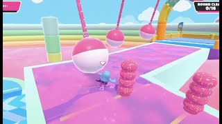 【 Fall Guys 】神ゲー" スライムクライム "で1位取るの気持ち良すぎなんだけど！！