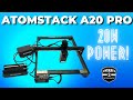 Atomstack A20 Pro What Can We Do With 20 Watts Of Diode Laser Power