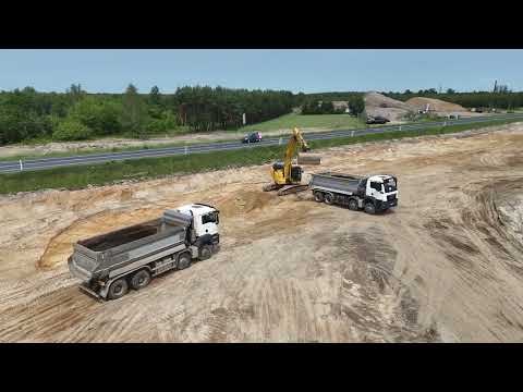 Budowa drogi ekspresowej S19 Lublin Lubartów tydzień 23_2025