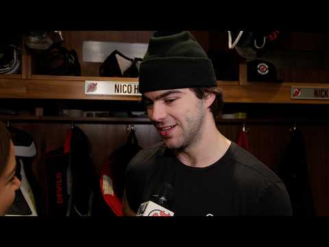 Hischier and Nemec talk about their Olympic experience