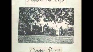 Noyes & the Boys [USA] - a_1. October Palace.