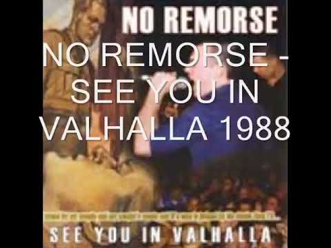 no remorse see you in valhalla
