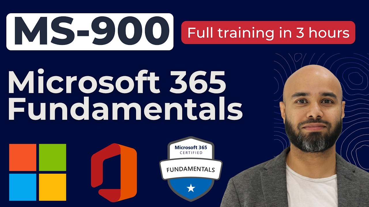 MS-900 Full Course | Microsoft 365 Fundamentals (Free)