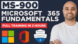 Microsoft 365 Fundamentals [Exam MS-900] Full Course