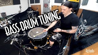 Video thumbnail for KRIMH - Bass Drum Tuning by KRIMH Drummer