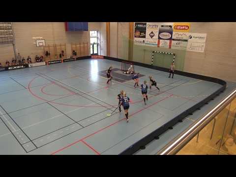 171014 DAMER DJ Lindås/Alingsås IBK - Partille IBS (5-4) Per2b