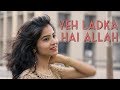 ये लड़का हाय अल्लाह Yeh Ladka Hai Allah Cover Vishakha Mahore Hum Ki