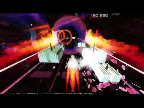 [Audiosurf2] Teminite x Boom Kitty x Waterflame - Slash Inferno