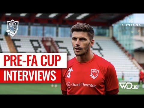 INTERVIEW | We speak to Ian and James ahead of our first FA cup game 😄