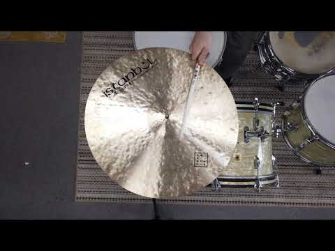 Istanbul Agop 22" Traditional Jazz Ride Cymbal 2325g