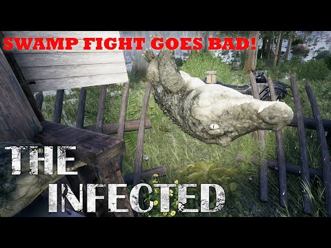 Fighting off Crocs in the swamp! The Infected E21