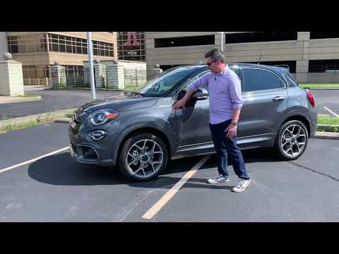 2020 Fiat 500X Sport | Complete Review | with Casey Williams