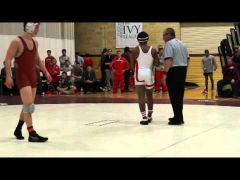 141 Tyler Scotton BU vs Todd Preston HU